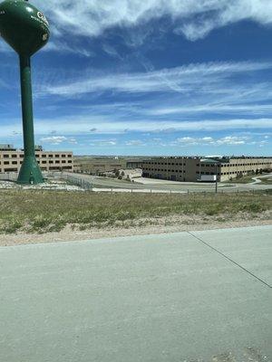 Cabela's World Headquarters giant facility with many huge buildings!!