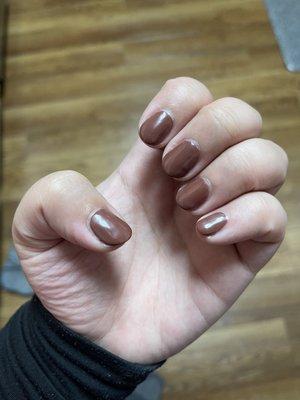 Change gel color