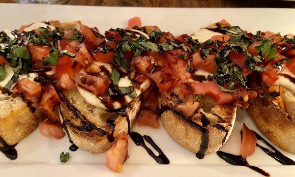 Bruschetta (yum!)