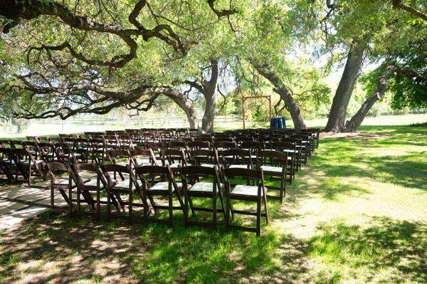 Ceremony site