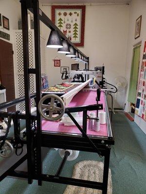 We offer Professional Longarm Services