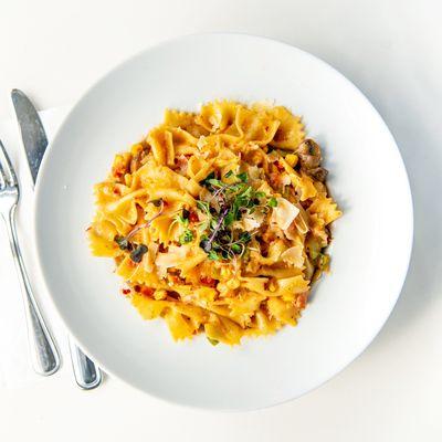 Spicy Farfalle