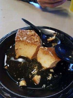 Best flan I've had in a while!  And because it was the last one they gave it to me free of charge Thank you ChickenNuevo for hooking it up