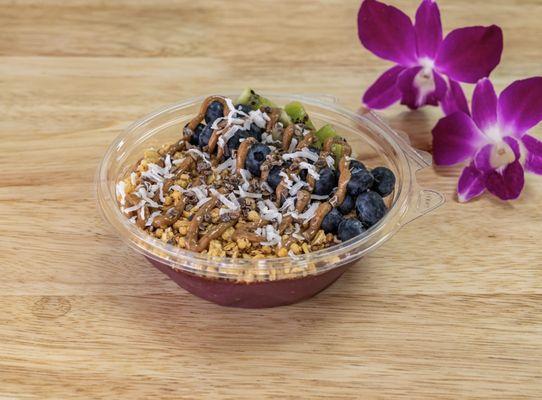 Kids size Acai bowl. build your own !