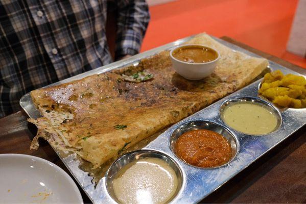 Onion dosa