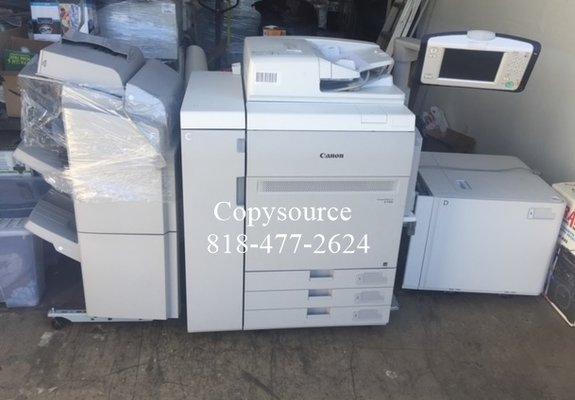 Canon imagePRESS C750 copier