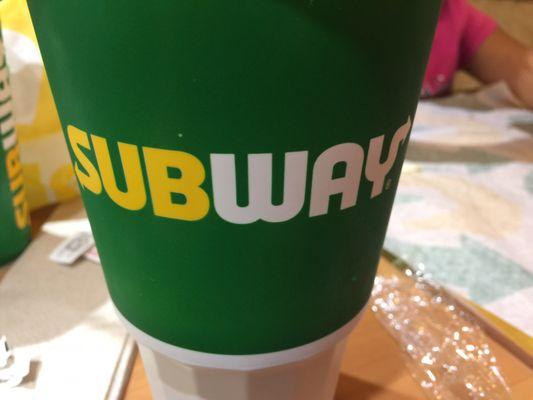 Subway drink