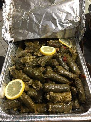 Heaven! Best grapeleaves