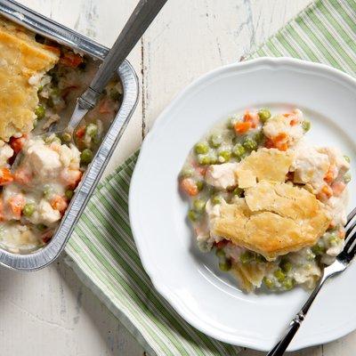 chicken pot pie