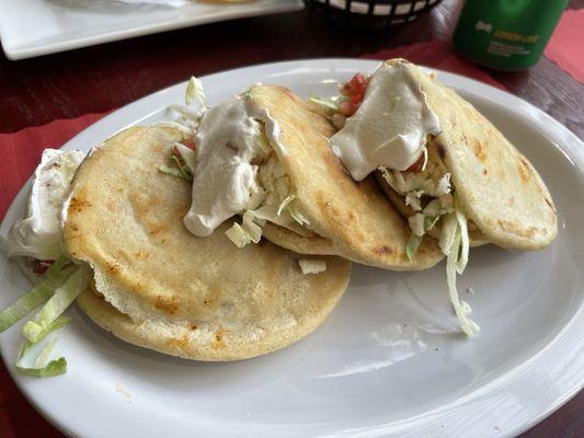 Chicken Gorditas