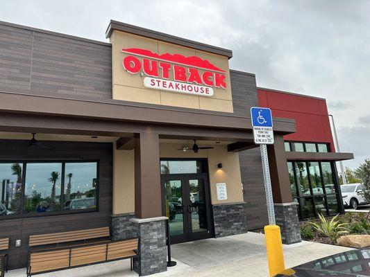 Outback Steakhouse:  Skyline Blvd., Cape Coral