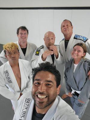 Great 10am Jiu-jitsu class!