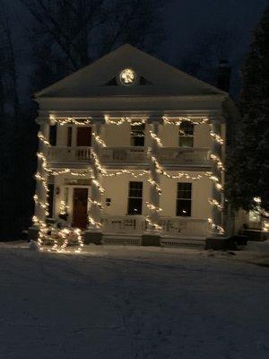 Christmas at the Mansion