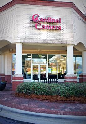 Find us in the Arboretum Shopping Plaza by Harris Teeter & Petco