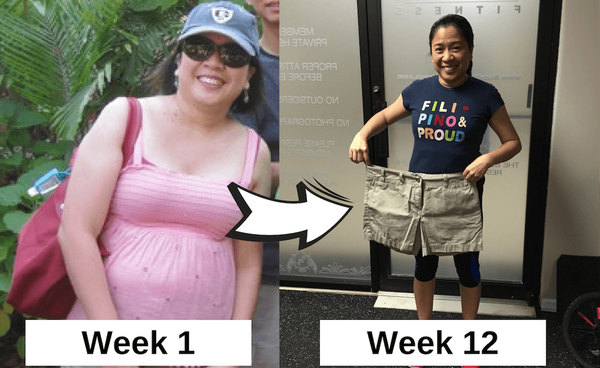 Josie wanted to lose weight and just be a healthier more fit person. She did it in only 12-Weeks.