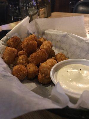 Cajun tater tots