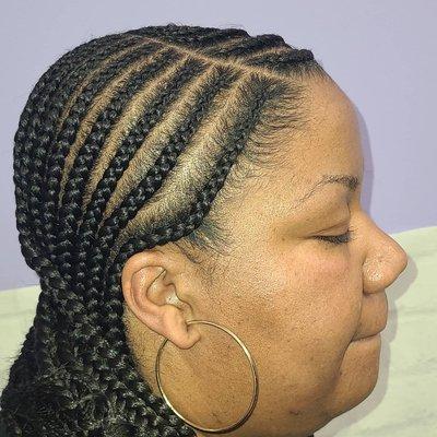 Natural braid style