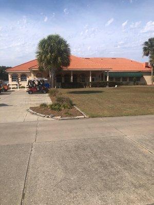 Clubhouse at The Links at Spruce Creek