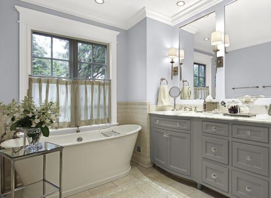 A beautiful bathroom we completed