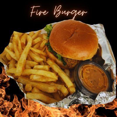 Fire Burger