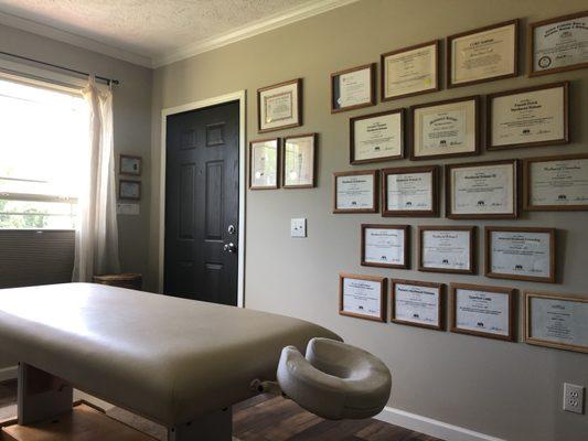 Caring Touch Myofascial Therapy