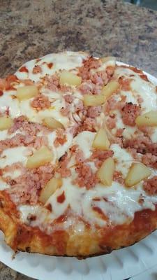 Small Hawaiian Pizza