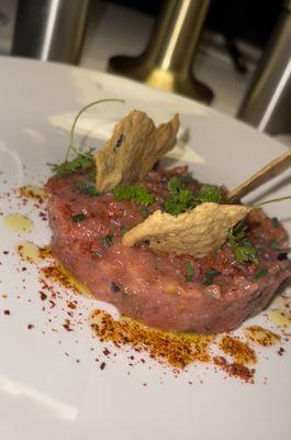 Tuna Tartare