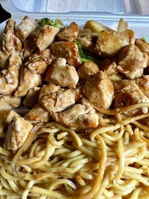 Teriyaki Chicken Yakisoba