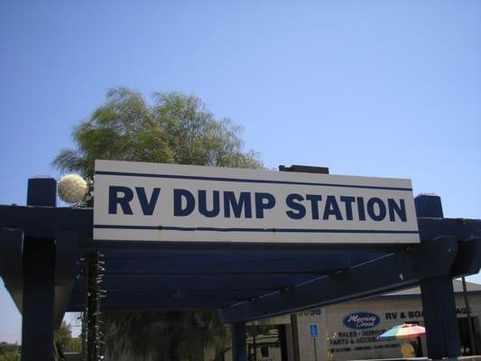 RV Dump Station $10