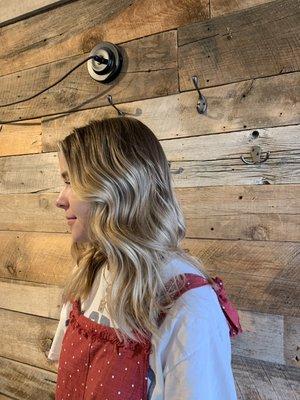 Beautiful balayage