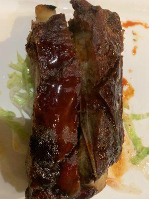 Agave Rib appetizer (4 bones per order) 5 stars