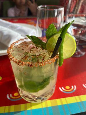 Spicy mojito