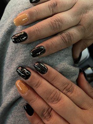 Amazing work like always , my New Years nails how fantastic