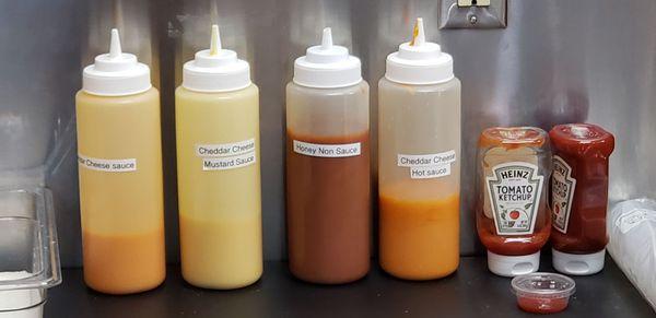 Sauce selection