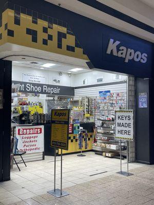 Kapos Shoe & Leather Repair