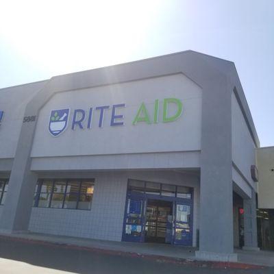 Rite Aid front entrance