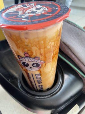 Boba cha medium