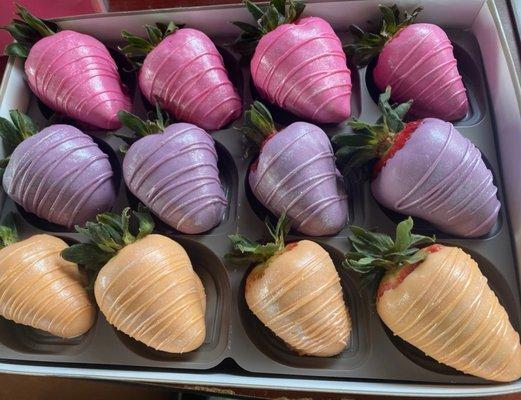 Chocolate Covered Strawberries made to order.