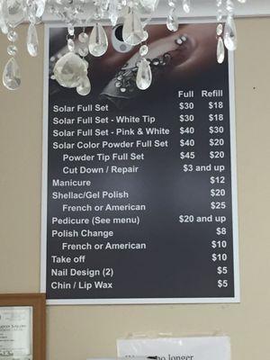 Prices