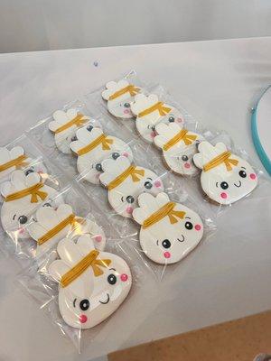 Dumpling cookie favors