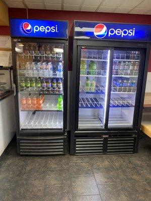 Beverage fridge