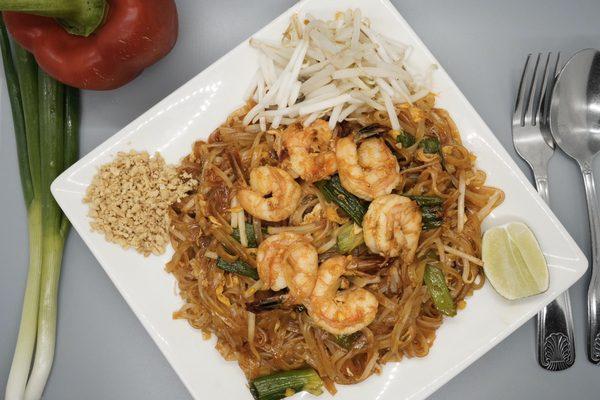 Shrimp Pad Thai