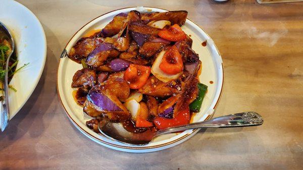 Sichuanese eggplant