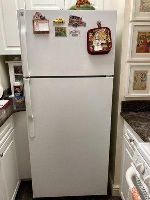 My refrigerator is great!! Not like the new ones. Posted with review 11/29/22