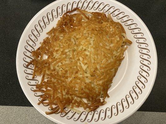 Crispy hash browns