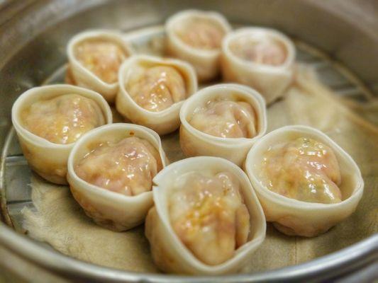 Kimchi dumplings. One of the few places I can get them in Manhattan