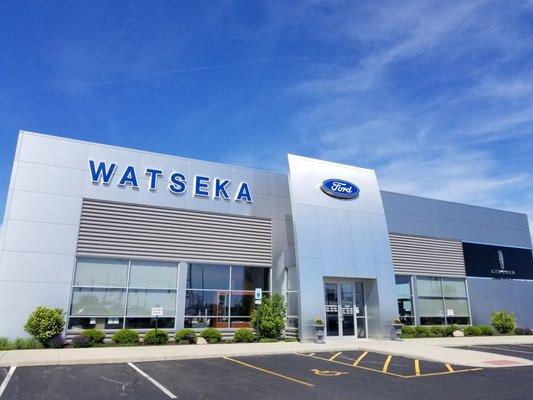 Give us a call at 815-432-2418 or check us out watsekaford.com for all of your automotive needs.