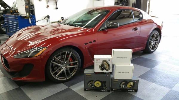 Maserati full FOCAL UPGRADE Done right!