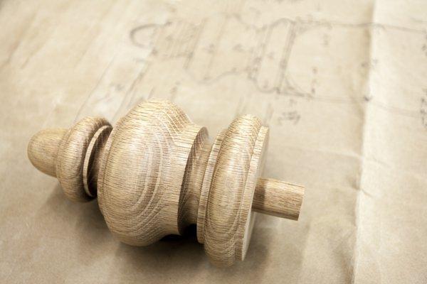 Custom finials