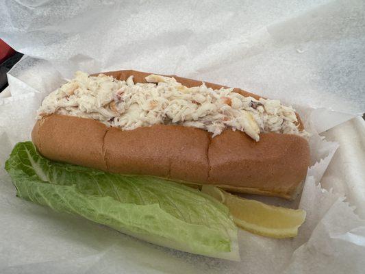 Crab roll